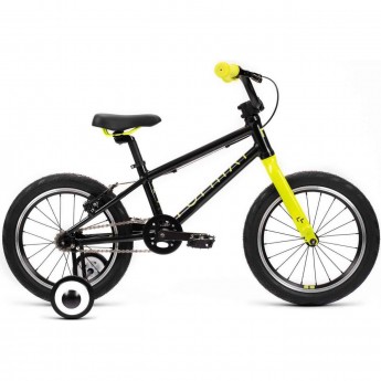 Детский велосипед FORMAT KIDS 16" LE (2022) черный Детский велосипед FORMAT KIDS 16" LE (2022) черный