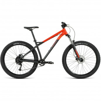 Велосипед FORMAT 1314 PLUS 27,5", рама XL, черный-мат/красный-мат, 2023 Велосипед FORMAT 1314 PLUS 27,5", рама XL, черный-мат/красный-мат, 2023